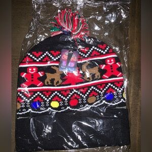 Ginger / Deer Light-Up Beanie